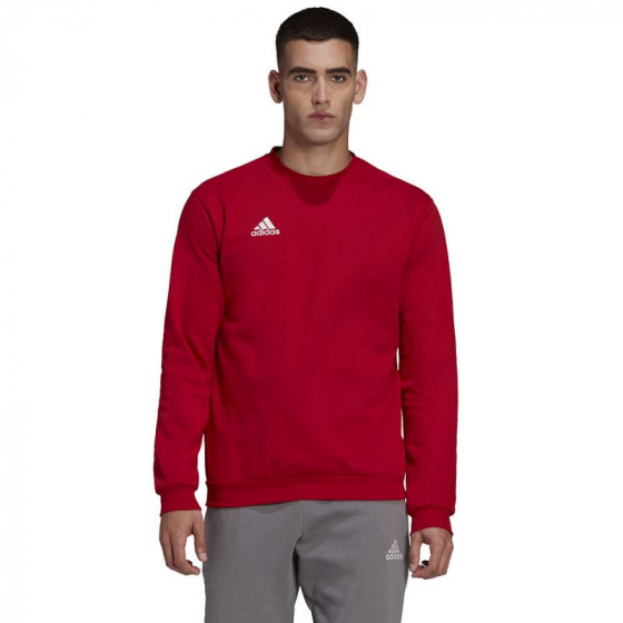 Pánská mikina Entrada 22  HB0577 červená - Adidas