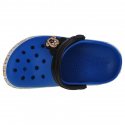 Dětské žabky FL Mickey Mouse 207718-4JL modrá vzor - Crocs