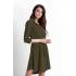Dámské šaty OCTAVIA 244 Khaki - Ivon