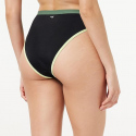 Dámské plavkové kalhotky Shore Marina Grande Ultra Highleg 0004 černé - Sloggi