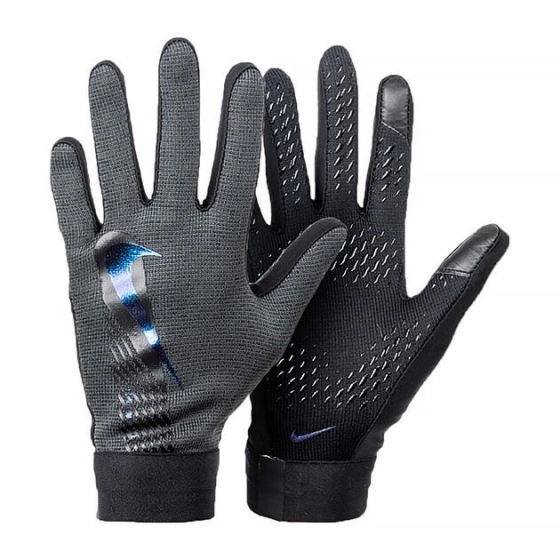 Dětské sportovní rukavice DQ6066-014 černošedé - Nike