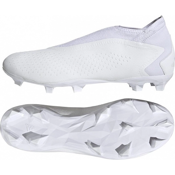 Pánské kopačky Predator Accuracy.3 FZ6111 bílé - Adidas