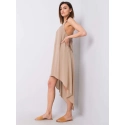 Dámské šaty TW SK BI 80106.12 béžová L  - FPrice