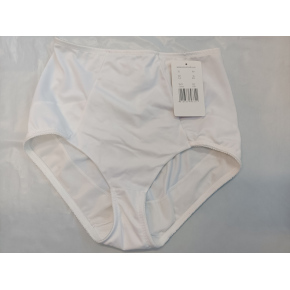Dámské stahovací kalhotky 547 bílé - Sassamode