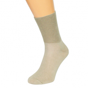 Dámské ponožky D-506 béžové - Bratex