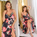 Dámské sexy maxišaty 79276 - Koucla