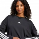 Dámská mikina Essentials French Terry Sweatshirt W JE0016 černá - Adidas