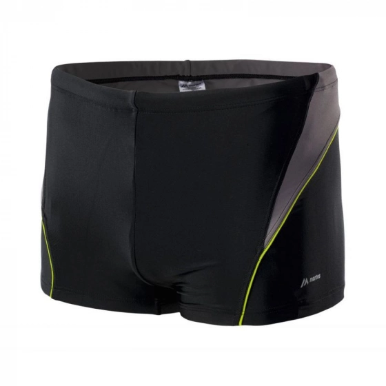 Pánské plavky Borin M 92800280688 černé - Martes