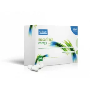 Kapsle pro muže i ženy Maca Fresh Energy 90 kapslí - Valavani