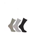 Pánské i dámské zdravotní ponožky Bamboo line netlačící Art.015 - Terjax