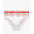 Krajkové kalhotky 3-pack - QD3926E - W5F - Mix barev - Calvin Klein