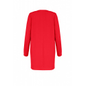 Dámský kabát Coat M551 - Figl