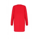 Dámský kabát Coat M551 - Figl