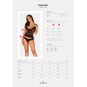 Okouzlující set Ivannes top & thong - Obsessive