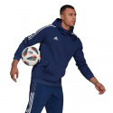Pánská mikina Tiro 21 Sweat Hoody M GH4464 - Adidas