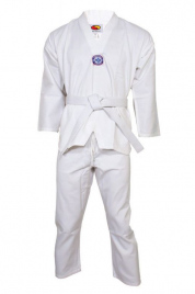Unisex kimono pro taekwondo Sport HS-TNK-000008550 bílá - SMJ