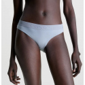 Dámský spodní díl plavek KW02032 DBS světle modrá - Calvin Klein
