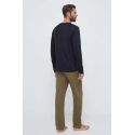 Pánské pyžamo U3BX00KBZG0 F817 khaki/černé - Guess