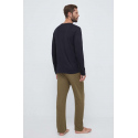 Pánské pyžamo U3BX00KBZG0 F817 khaki/černé - Guess