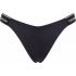 Dámské plavkové kalhotky DELTA BIKINI KW0KW02430 BEH černé - Calvin Klein