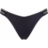 Dámské plavkové kalhotky DELTA BIKINI KW0KW02430 BEH černé - Calvin Klein