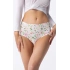 Dámské kalhotky Simple Maxi Jasmine Ecru mix vzor - Julimex