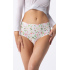 Dámské kalhotky Simple Maxi Jasmine Ecru mix vzor - Julimex