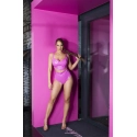 Sexy latexové kalhotky 205151 růžové - Koucla
