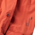 Pánská bunda Toman 92800441233 Skořicová - Hi-Tec