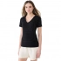 Dámské Slim fit tričko 4FWSS25TTSHF1990 20S Černá - 4F