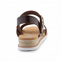 Dámské sandály Desert Kiss-Sunny Flair W 114143-CHOC hnědé - Skechers