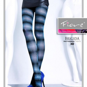 Dámské pungrčochové kalhoty Brigida G 5250 60 DEN - Fiore