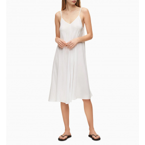 Plážové šaty KW0KW01071-YCD bílá - Calvin Klein