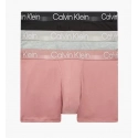 Pánské bavlněné trenýrky 3pack NB2970A-UW5 - Calvin Klein