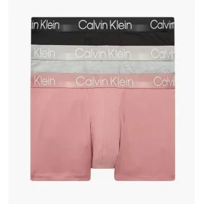 Pánské bavlněné trenýrky 3pack NB2970A-UW5 - Calvin Klein