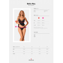 Výjimečný set Bella Rou top & panties - Obsessive