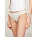 Dámské kalhotky 3Pack BRAZILIAN UW0UW03871 0R2 bílé/sv.béžové/růž - Tommy Hilfiger