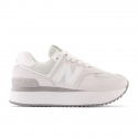 Dámské sportovní boty New Balance W WL574ZSC Světle béžová s šedou - New Balance