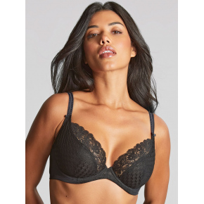 Podprsenka Envy Plunge black 7286A černá - Panache 