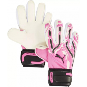 SPORT Brankářské rukavice Ultra Play M RC 041862 08 Bílá s růžovou - Puma