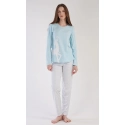 Dámské pyžamo dlouhé Jelen - Vienetta
