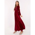 Dámské společenské šaty IT SK 16919.04P bordó - FPrice