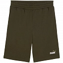Pánské šortky M 684715 70 tmavě zelené - Puma