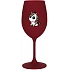 DUHOVÝ JEDNOROŽEC - bordo sklenice na víno 350 ml