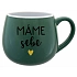 MÁME SEBE - zelený keramický hrníček 300 ml