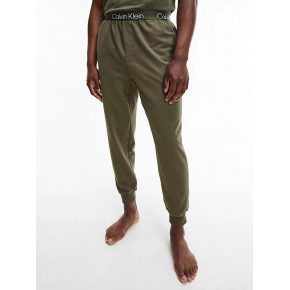 Pánské tepláky Jogger NM2175E - RBN - Khaki - Calvin Klein