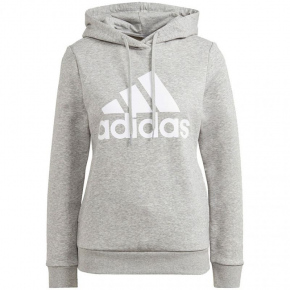 Dámská mikina GL0719 Šedá vzor - Adidas