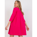 Dámské šaty RV SK 6274.36P Fuchsiová - FPrice