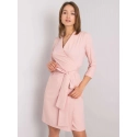 Dámské šaty LK SK 507665.17P Pudr růžová - FPrice