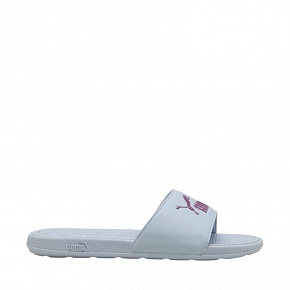 Dámské žabky Cool Cat 2.0 modro-fialové - Puma